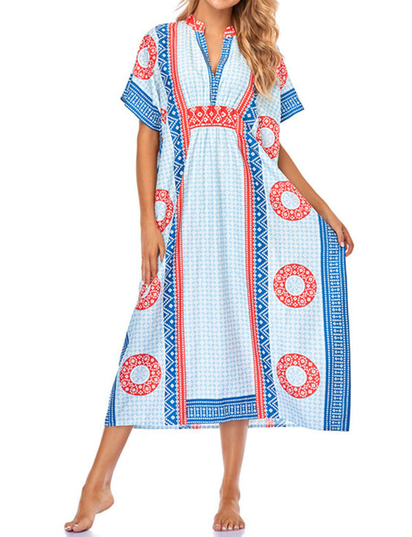 Boubou Africain Robe De Plage Femme Kaftan Kimono Longue Eté Bikini Cover Up Taille Caftan Mariage Boubou Africain Robe De Plage Femme Kaftan Kimono Longue Eté Bikini Cover Up Taille Caftan Mariage