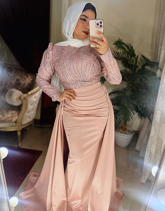 Robe De Soirée Sirène Fard à joues