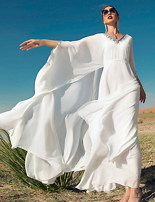 Robe Balançoire Cape Blanc