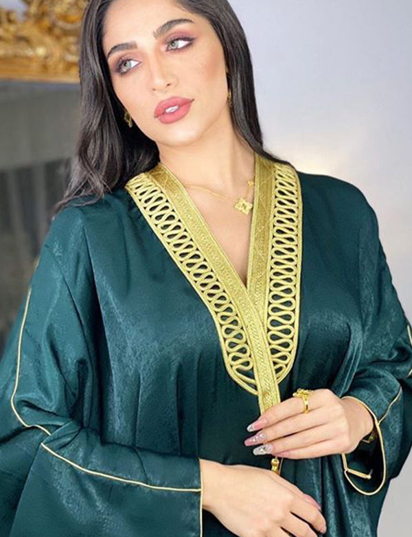 Robe Caftan Abaya Grande Taille Robe Caftan Abaya Grande Taille