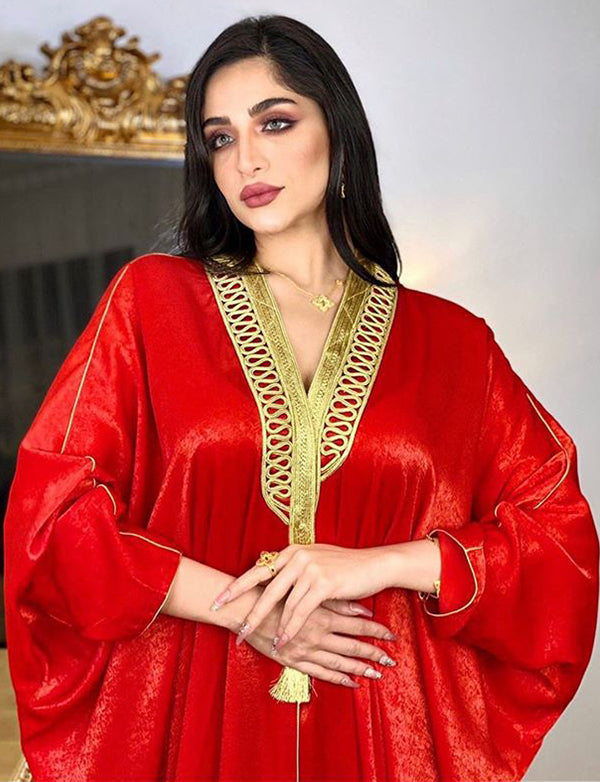 Robe Caftan Abaya Grande Taille Robe Caftan Abaya Grande Taille