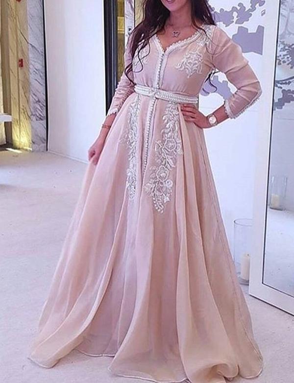 Robe Marocaine Mousseline