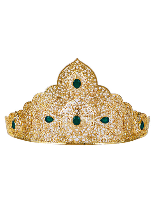 Couronnes de Bijoux de Cheveux de Mariage