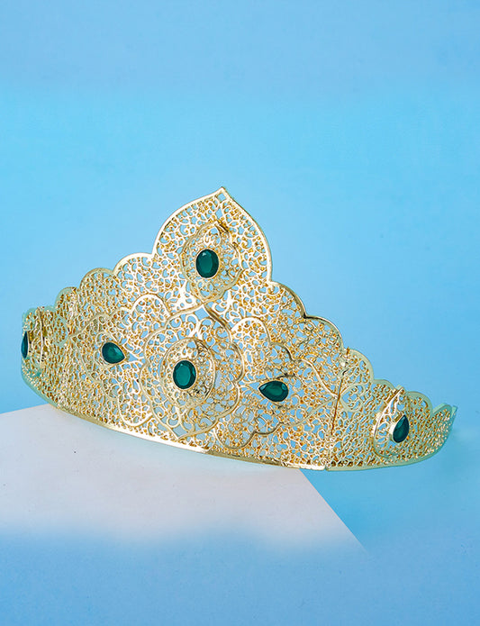 Couronnes de Bijoux de Cheveux de Mariage