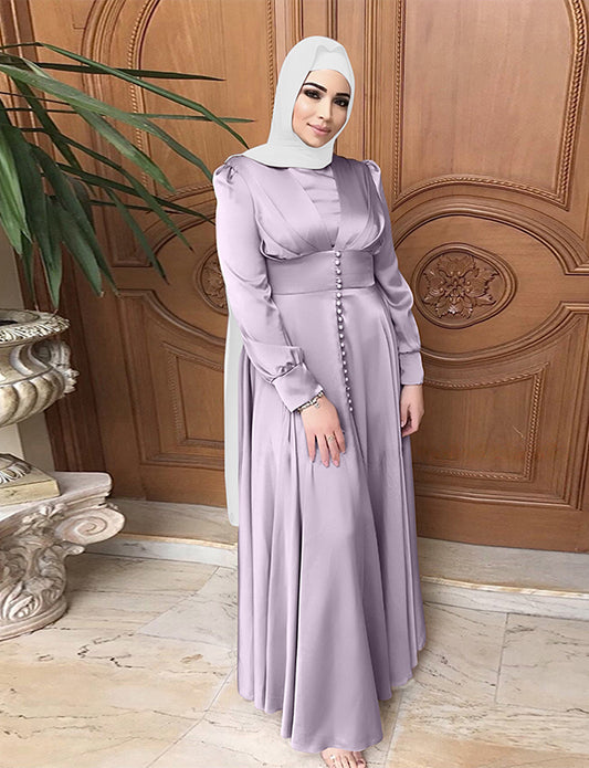 Ramadan Eid Abaya pour Femme
