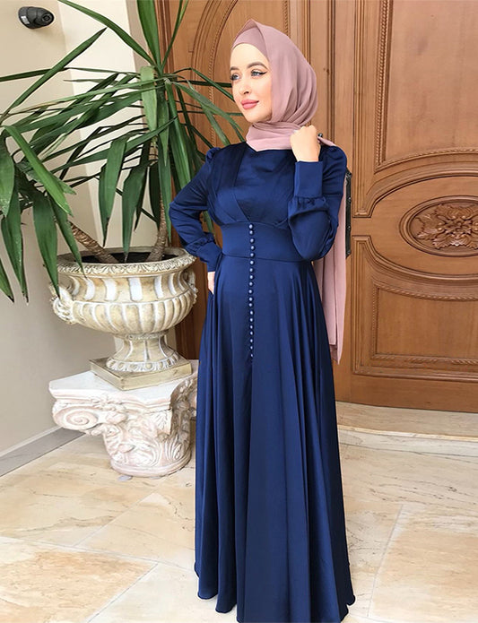 Ramadan Eid Abaya pour Femme
