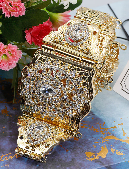 Ceinture en Métal de Mariage Caftan Chic Marocain