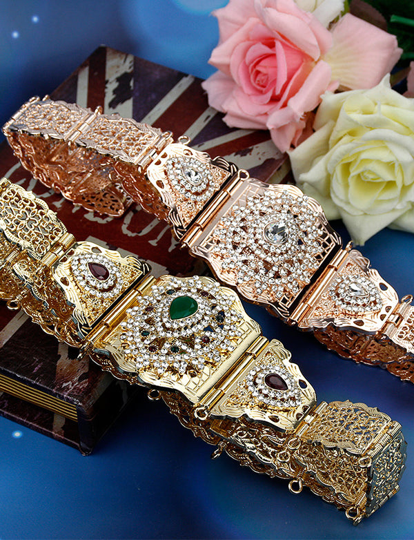 Bijoux Ceinture En Or Marocaine Prix Dressself Ceinture En Métal