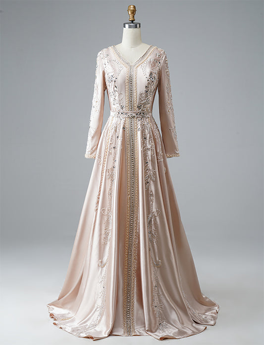 Caftan Marocain Luxueux