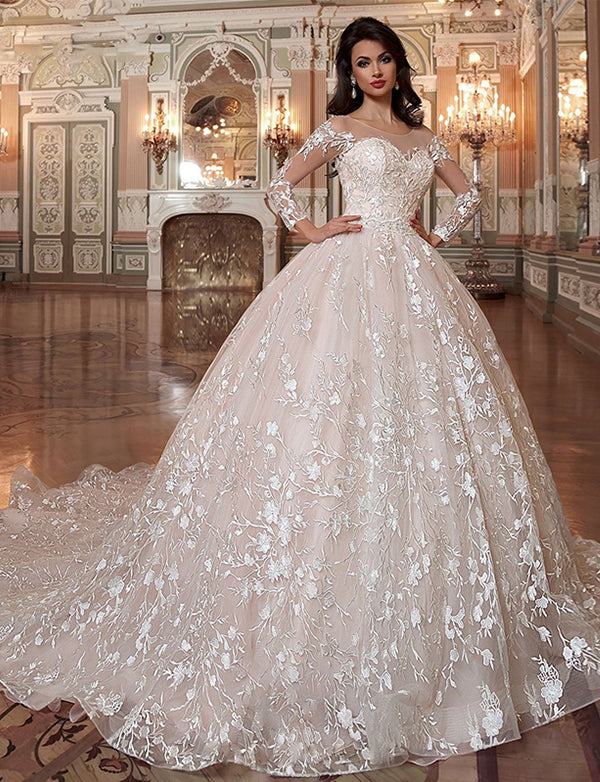 Wedding Dress Robe De Soirée Orientale De Luxe Gown Marque Robe