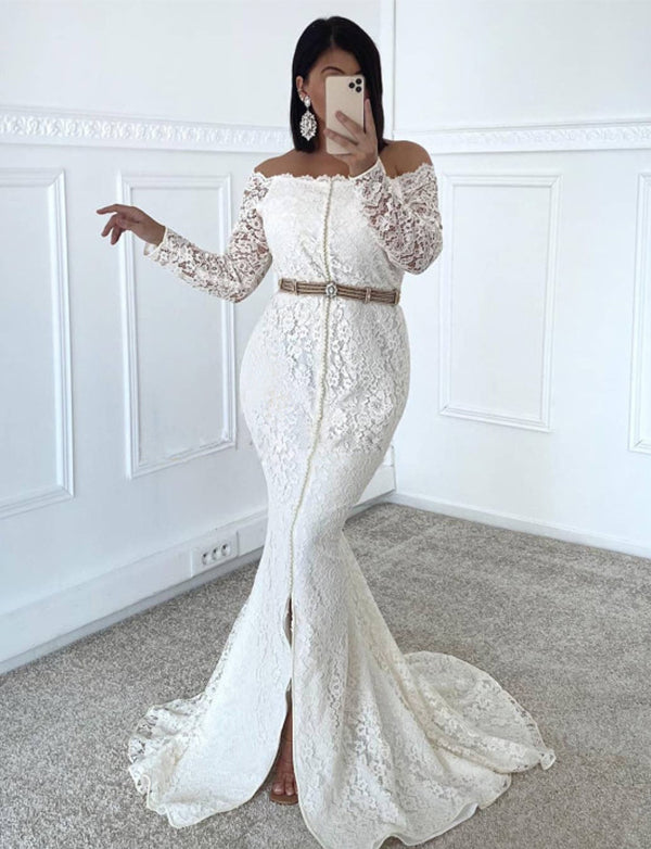 Robe Blanche Robe Marier Sirene Robe Blanche Robe Mariee Traine