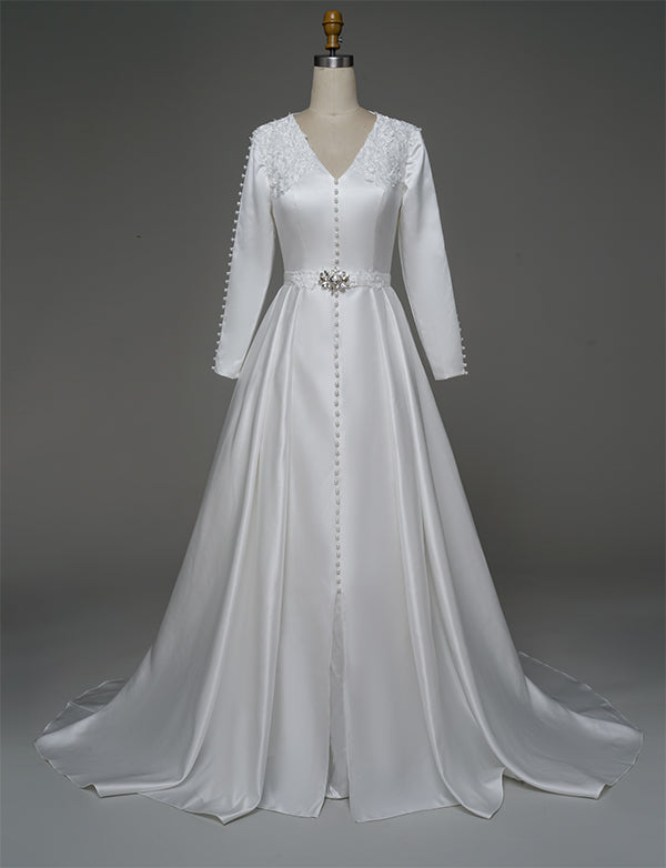 Caftan Robe de Mariage Blanche