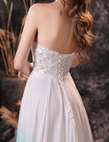 Robe de mariée en dentelle à dos ouvert, simple et en forme de cœur