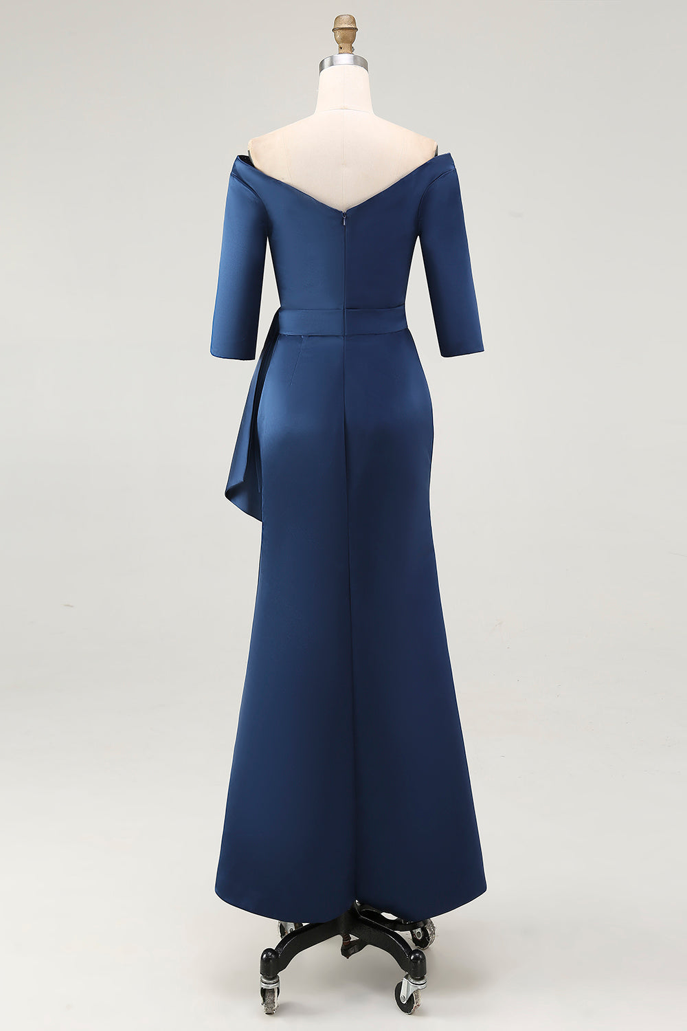 Robe bustier sirène marine mère de la mariée