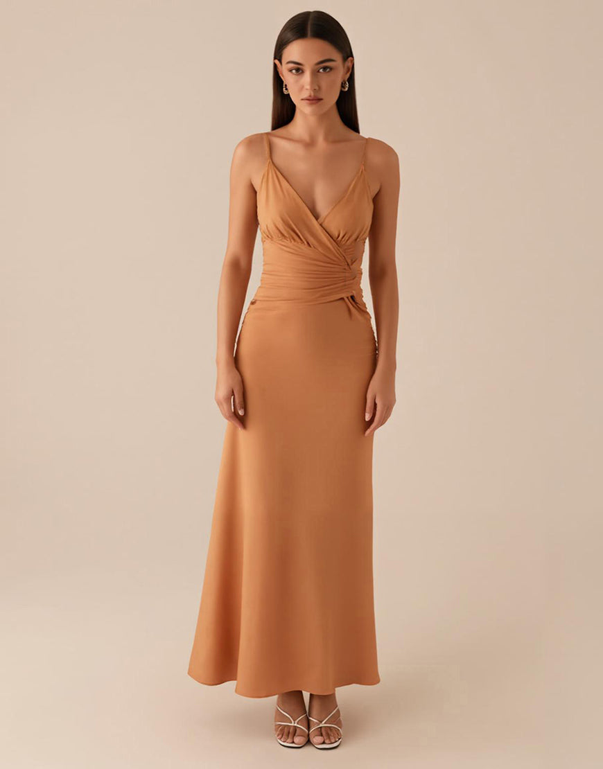 Twilight A Line Spaghetti Straps Robe de soirée
