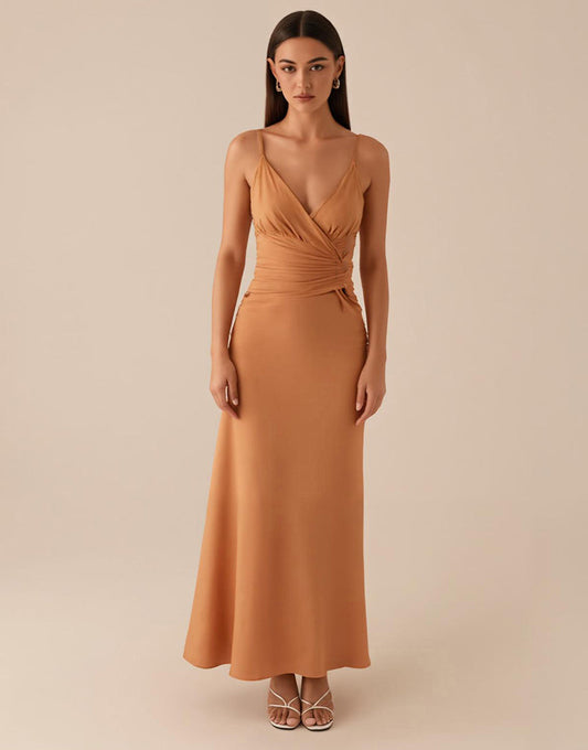 Twilight A Line Spaghetti Straps Robe de soirée