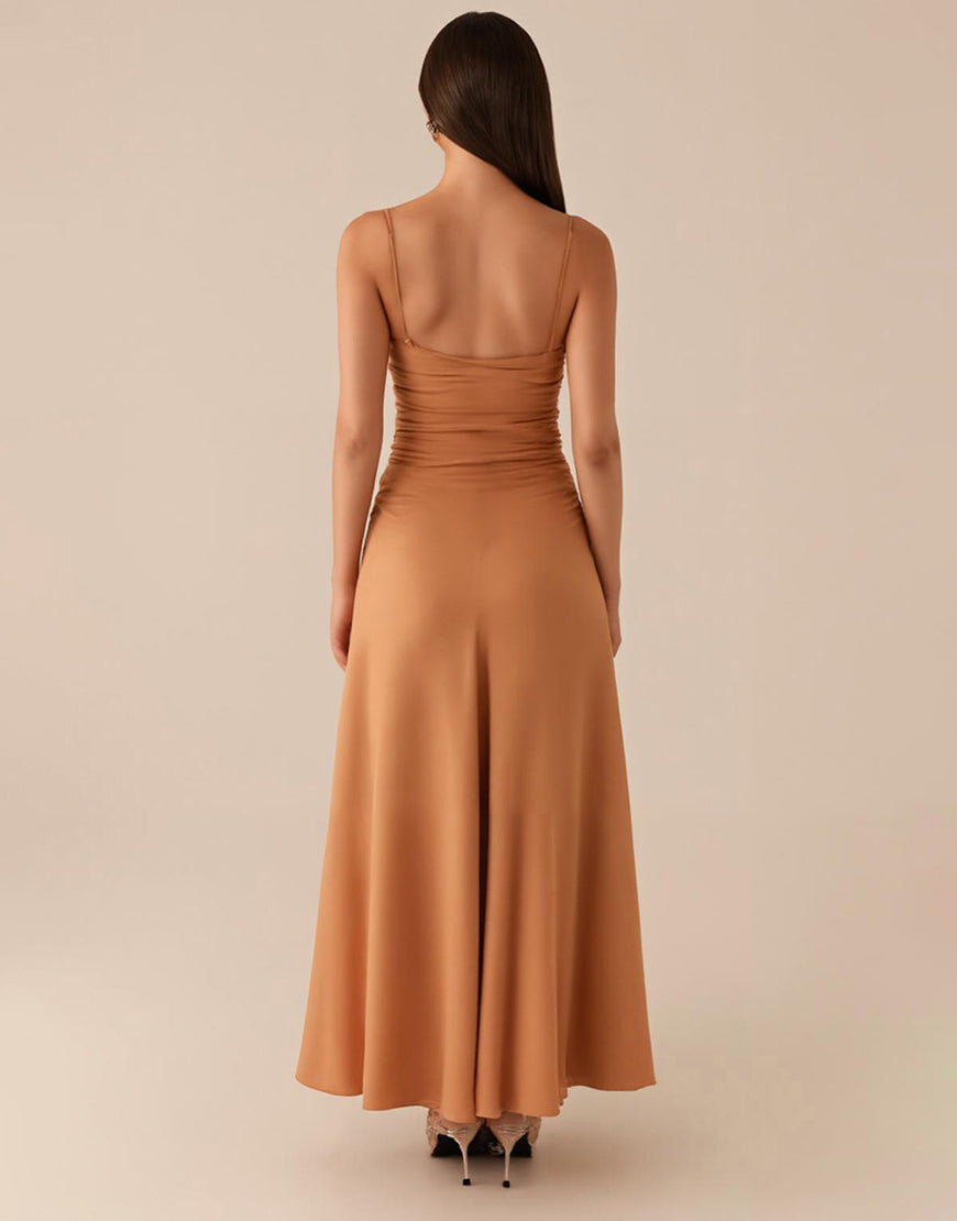 Twilight A Line Spaghetti Straps Robe de soirée