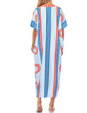 Robe de plage style bohème à séchage rapide pour femmes tunique sexy caftan
