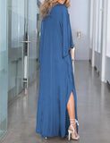 Robe longue de plage caftan à épaules dénudées