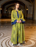 Robe Abaya à manches volantées