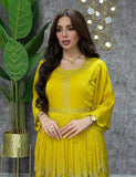 Robe abaya avec diamants