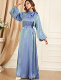 Robe à manches longues