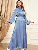 Robe à manches longues