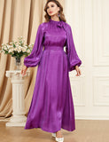 Robe à manches longues