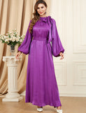 Robe à manches longues