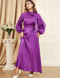 Robe à manches longues