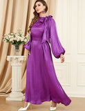 Robe à manches longues