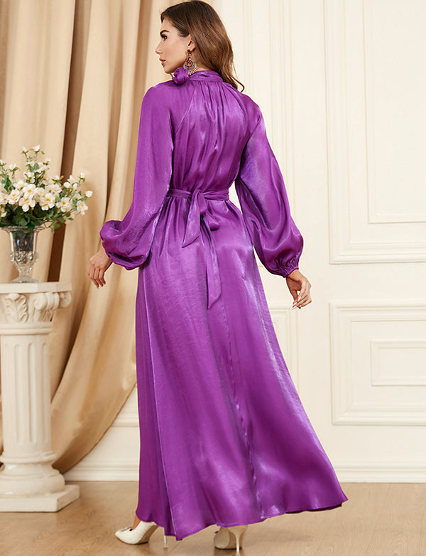 Robe à manches longues