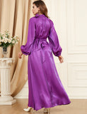 Robe à manches longues