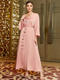 Caftan Mode Robe à col en V