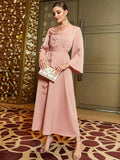 Caftan Mode Robe à col en V