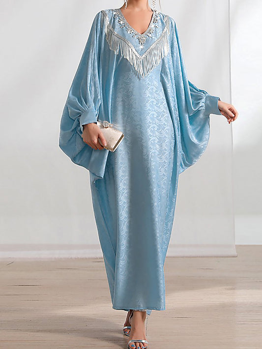 Caftan Robe à franges