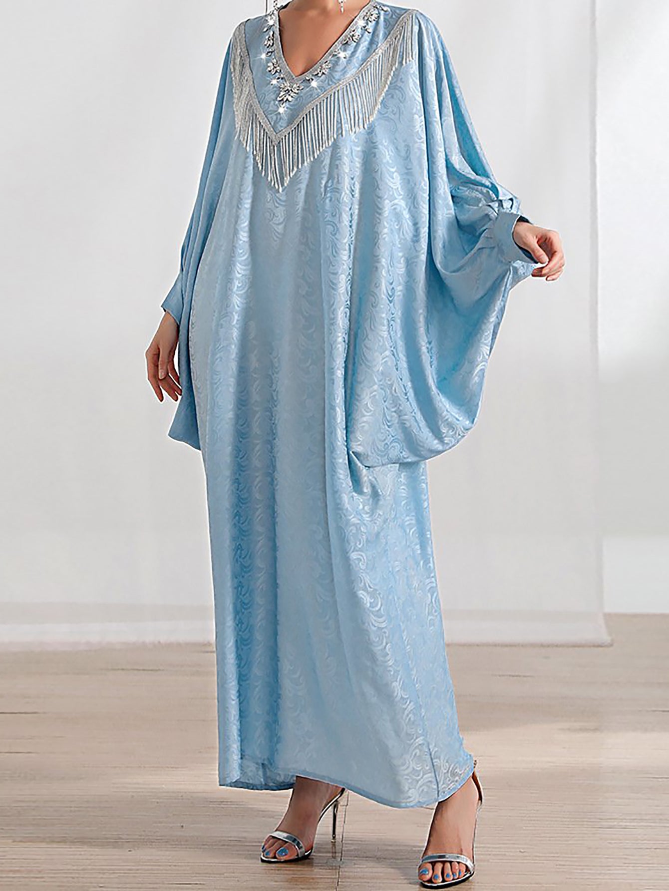 Caftan Robe à franges