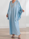 Caftan Robe à franges