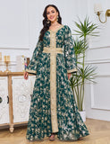Robe du soir estampillée