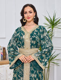 Robe du soir estampillée