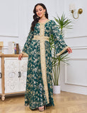 Robe du soir estampillée