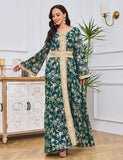 Robe du soir estampillée