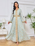 Robe du soir estampillée