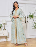 Robe du soir estampillée