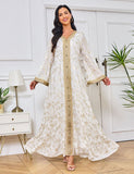 Robe du soir estampillée