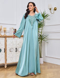 Robe perlée Abaya Mode