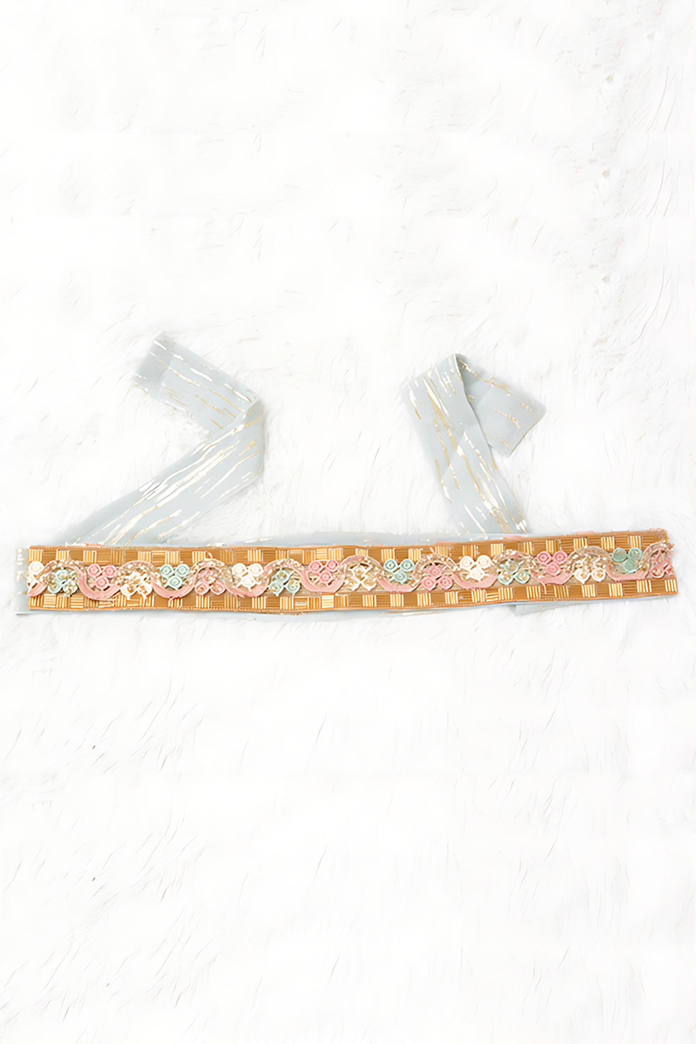 Robe caftan à col en V imprimé bordeaux