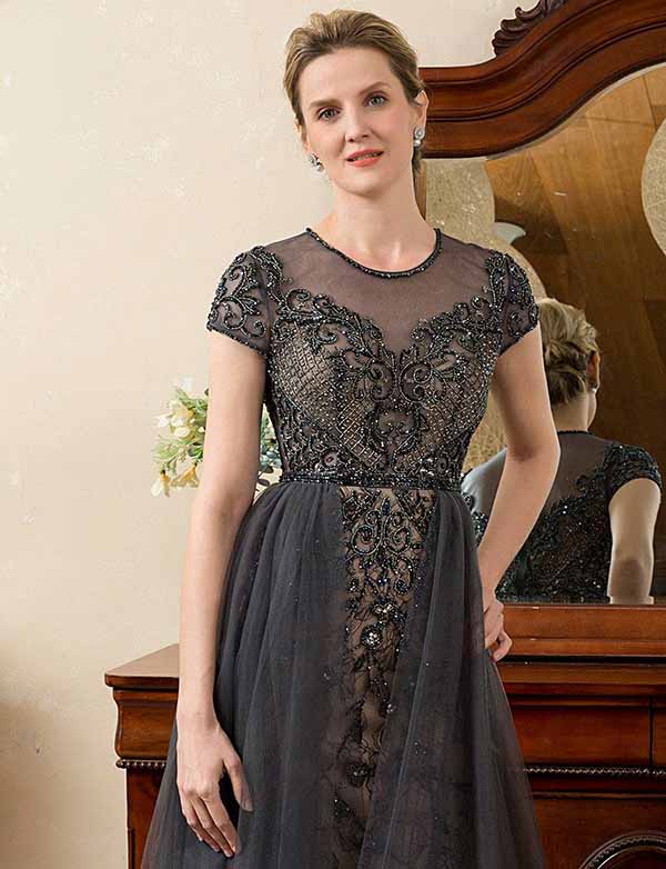 Robe de la mère de la mariée