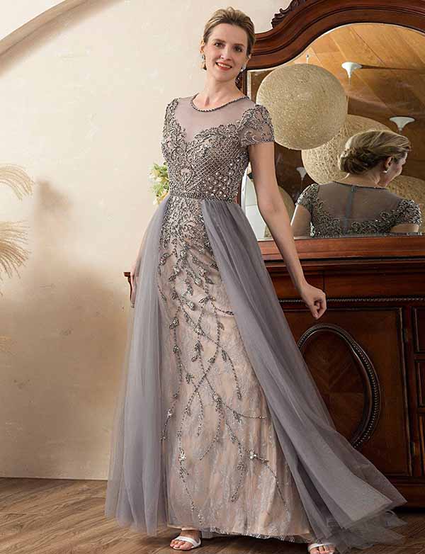 Robe de la mère de la mariée