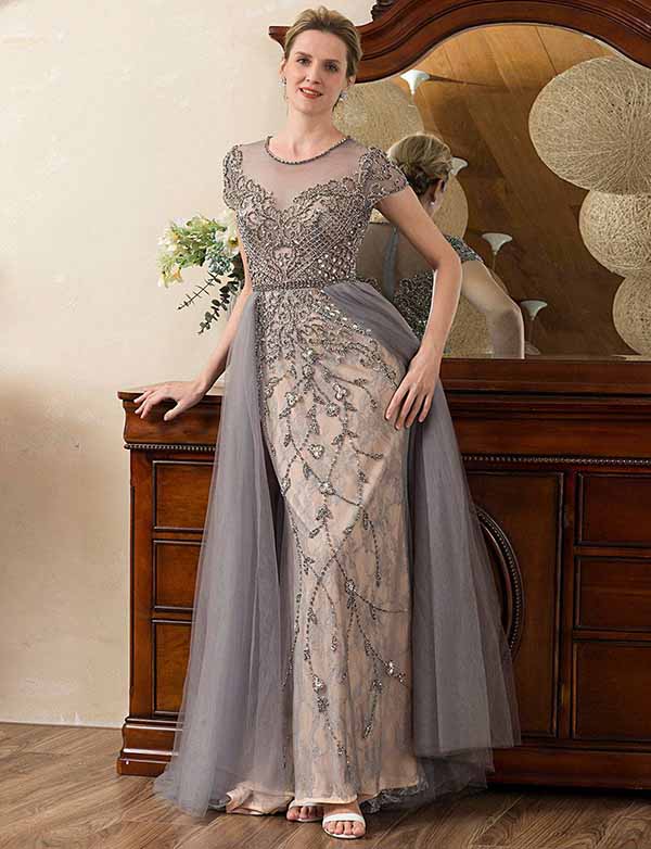 Robe de la mère de la mariée